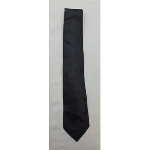 BCBG Attitude‎ Black Men's Tie.